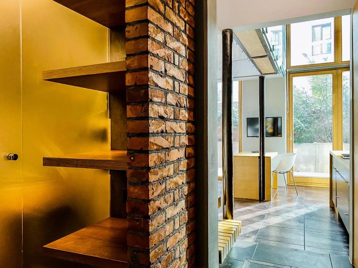 Apartment Zwierzyniecka Lofts With Patio, Cracow City Heart Old Town Krakau
