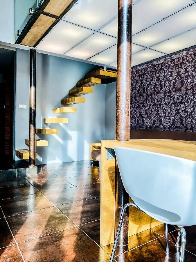 Zwierzyniecka Lofts With Patio, Cracow City Heart Old Town Krakau Apartment