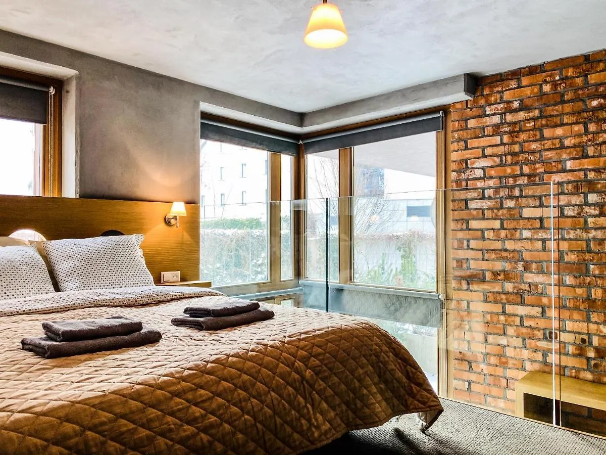 Zwierzyniecka Lofts With Patio, Cracow City Heart Old Town Krakau Polen