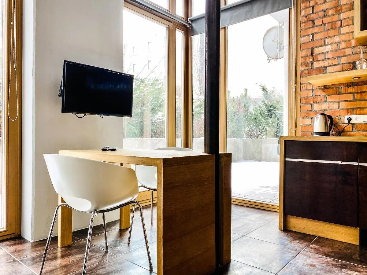 Zwierzyniecka Lofts With Patio, Cracow City Heart Old Town Krakau Apartment