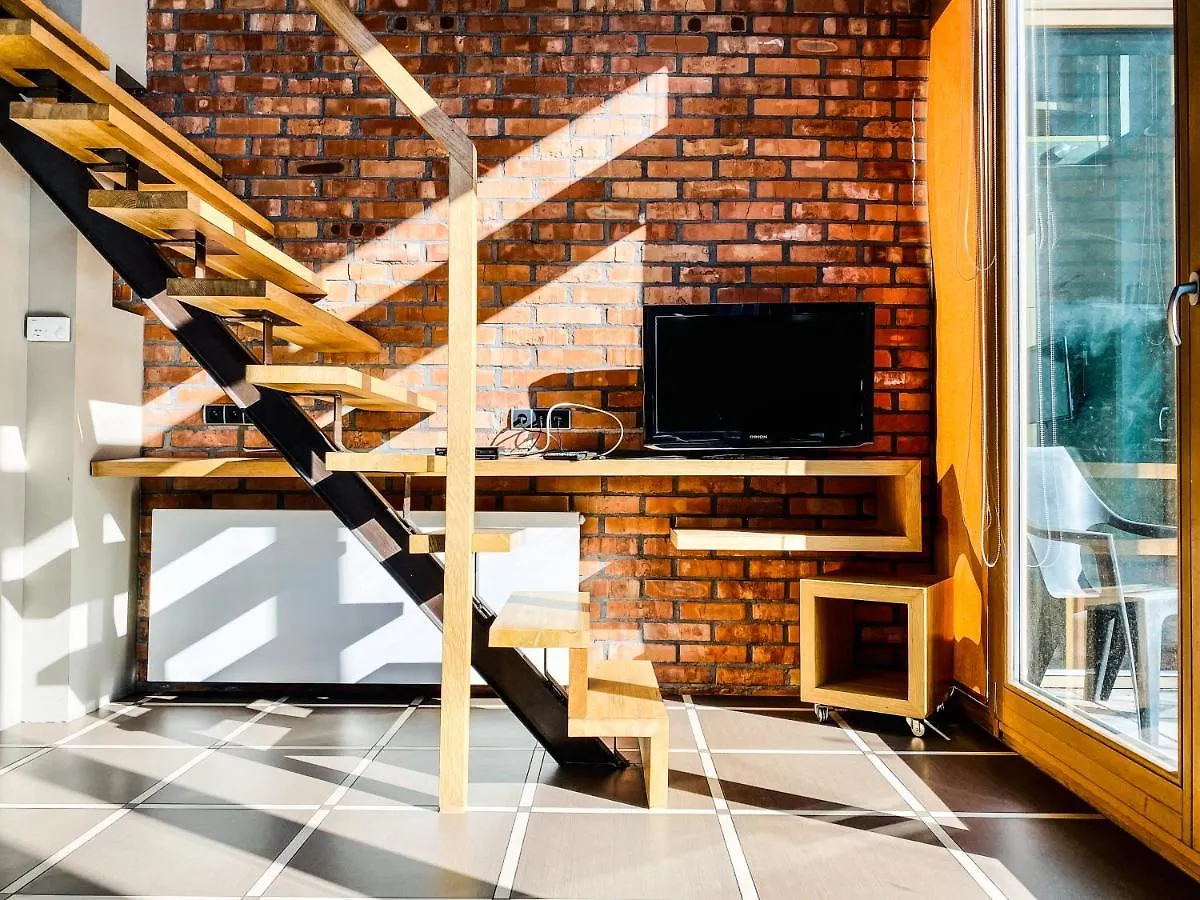 Zwierzyniecka Lofts With Patio, Cracow City Heart Old Town Krakau Apartment