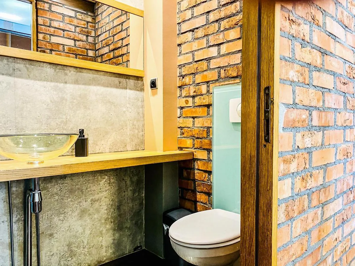 Zwierzyniecka Lofts With Patio, Cracow City Heart Old Town Krakau Apartment