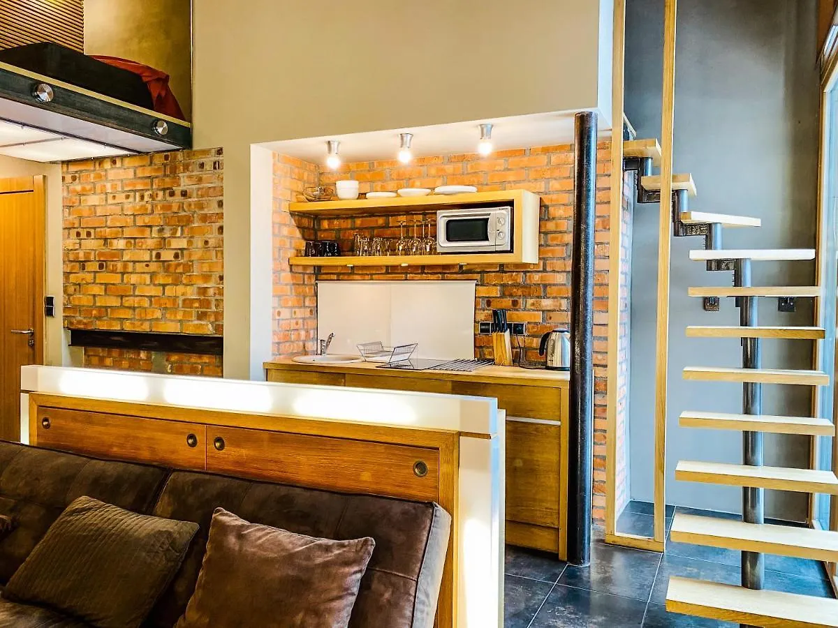 Zwierzyniecka Lofts With Patio, Cracow City Heart Old Town Krakau