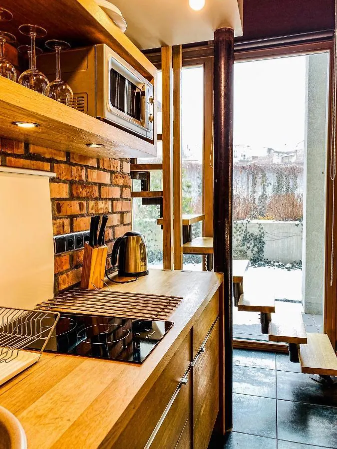 Zwierzyniecka Lofts With Patio, Cracow City Heart Old Town Krakau